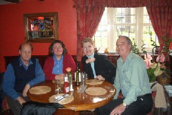 Lunch in Romney